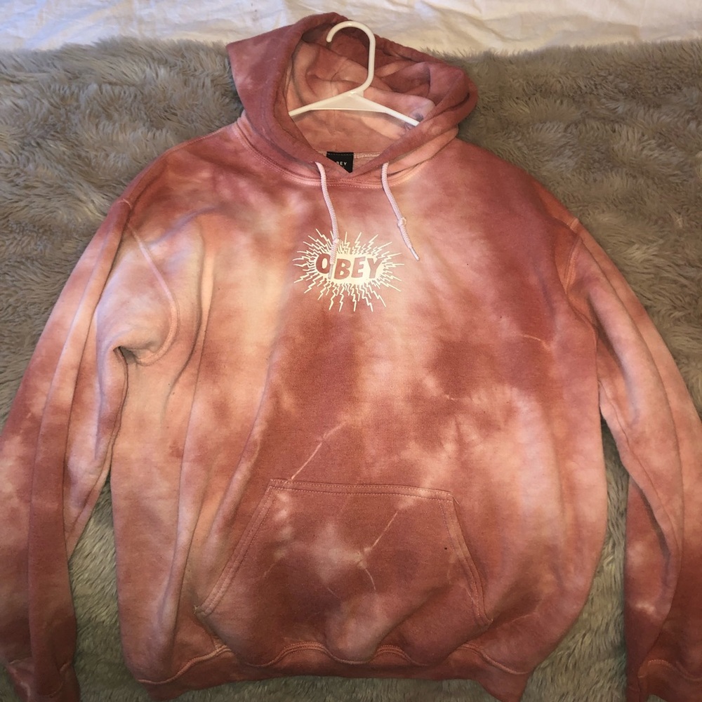 OBEY Hoodie size med unisex